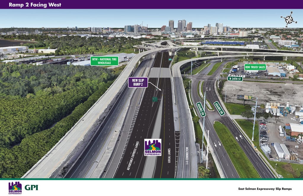 THEA Unveils New East Selmon Slip Ramps - Tampa Hillsborough Expressway  Authority