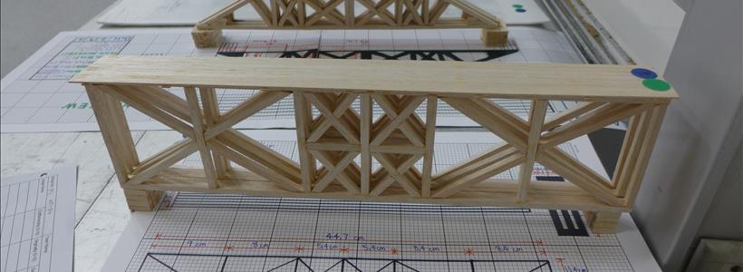 Congratulations to Everyone that Competed in the 2016 Wood Bridge Building Competition!