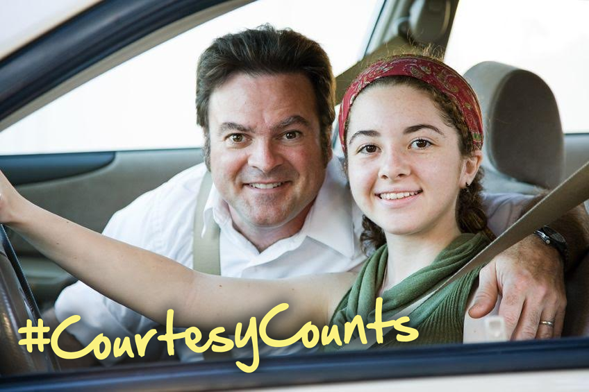 THEA Tip – Teaching Teens to be Courteous Drivers