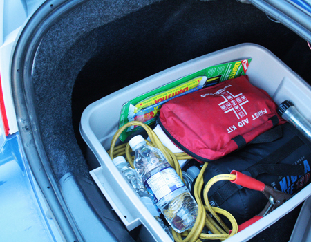 Do you have a car emergency kit? - Tampa Hillsborough Expressway