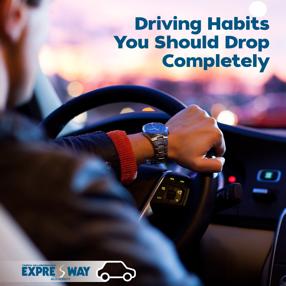 Break These Bad Driving Habits in 2019