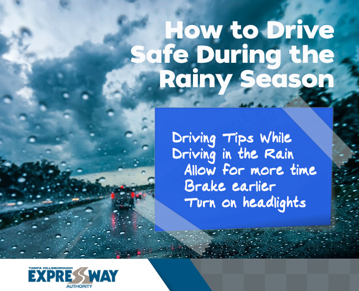 Safe Driving Tips for Florida’s Rainy Season