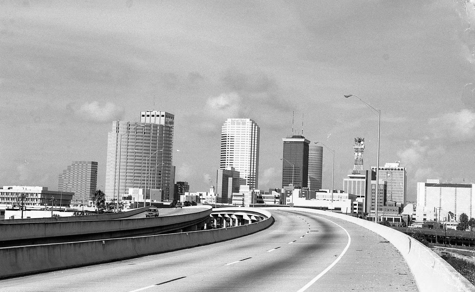 A Look Back on Tampa Bay- The Selmon Expressway and the Meridian
