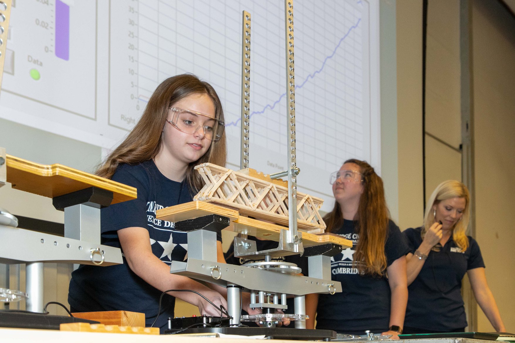 42 Teams Competed in the USF-Selmon Balsa Bridge Design Competition. Winners Announced