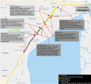 South Selmon Safety Project - Tampa Hillsborough Expressway Authority