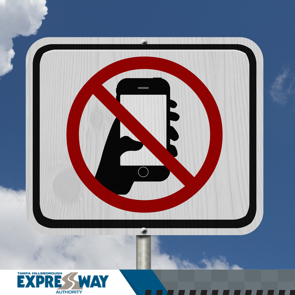 No Texting While Driving: It’s the Law!