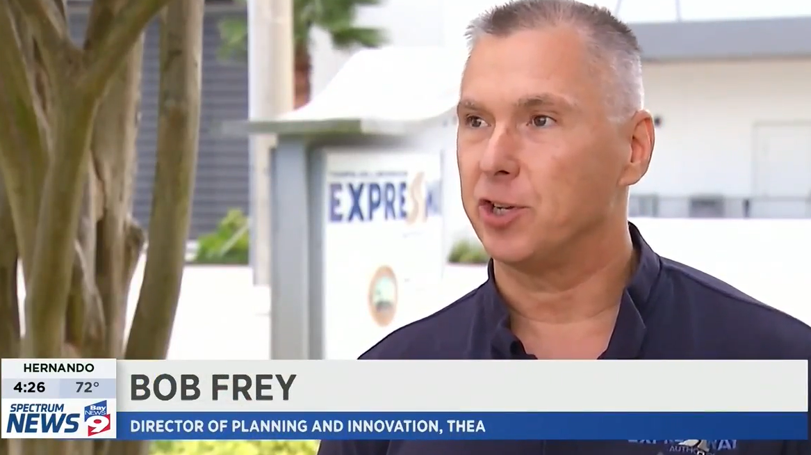 THEA CV Pilot Announces a WORLD FIRST Using Connected Vehicle Technology