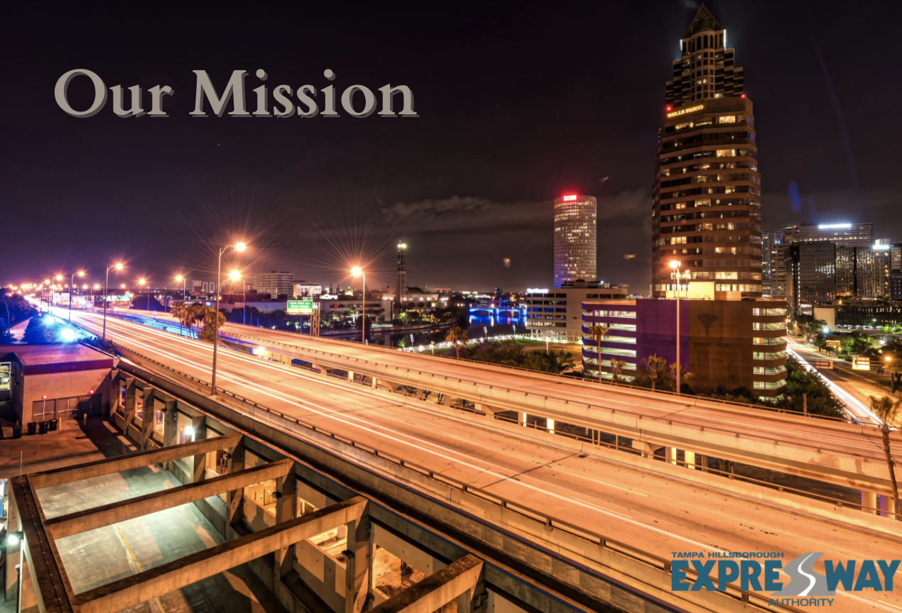 THEA's Mission - Tampa Hillsborough Expressway Authority