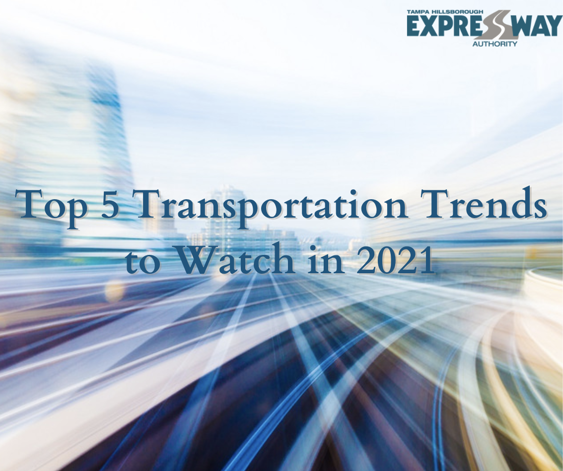 Top 5 Transportation Trends to Watch in 2021