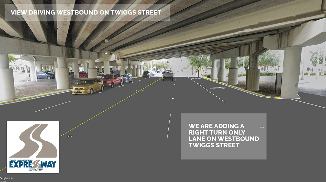 Twiggs Street Improvements - Tampa Hillsborough Expressway Authority