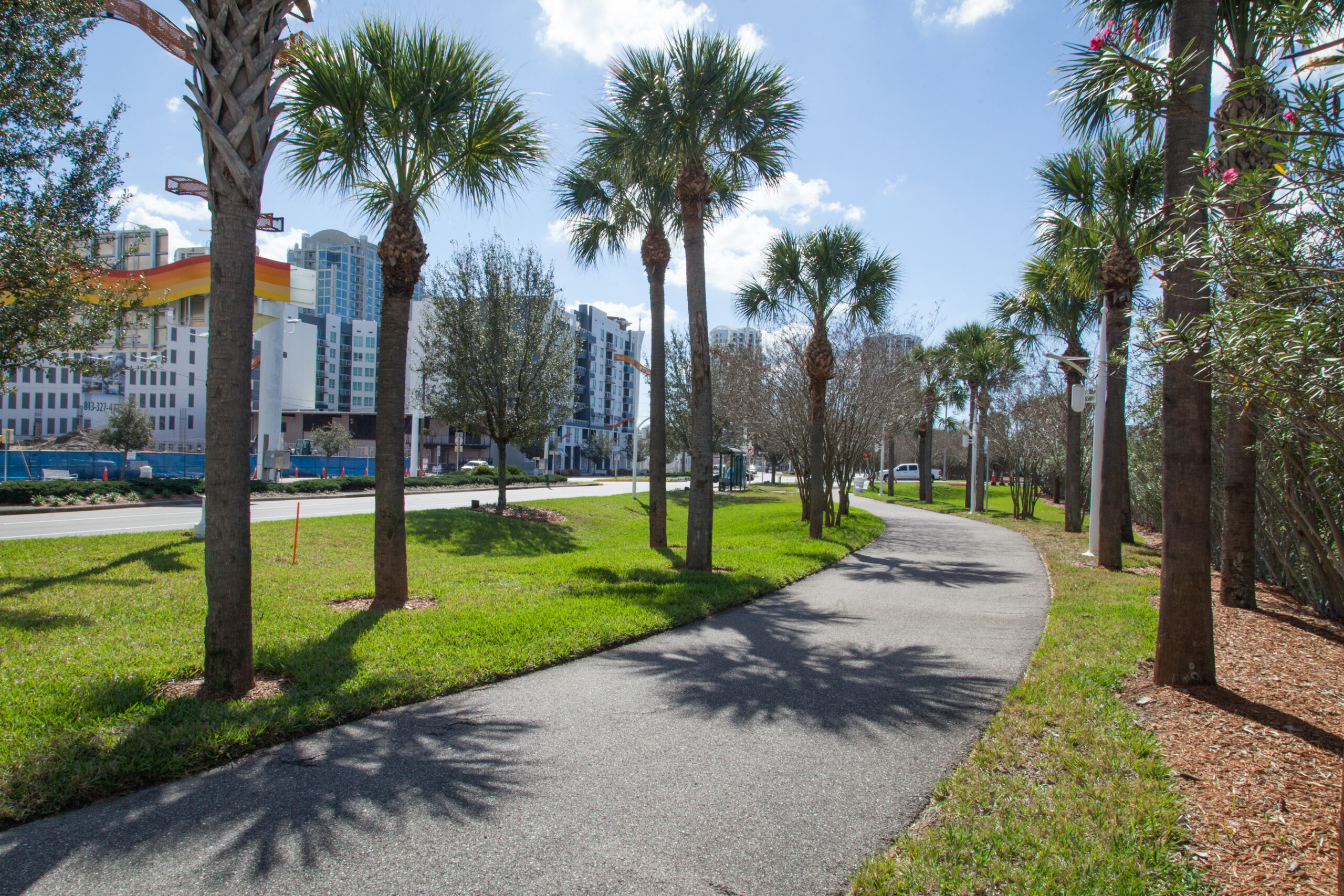 Downtown Tampa Holiday Adventures Await Get there on the Selmon Greenway