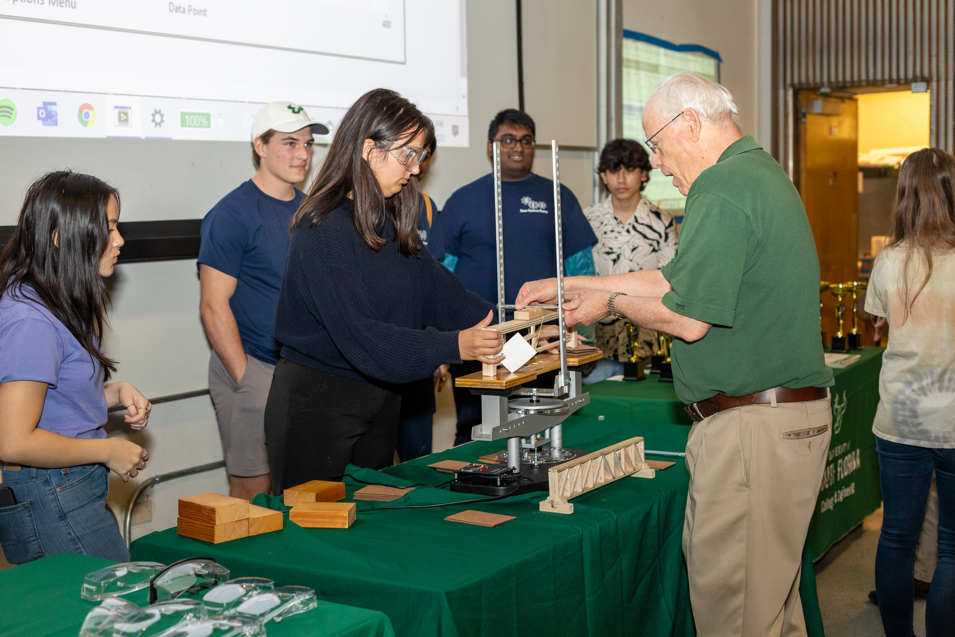 THEA Announces Winners of the 2022 USF - SE Bridge Building Competition