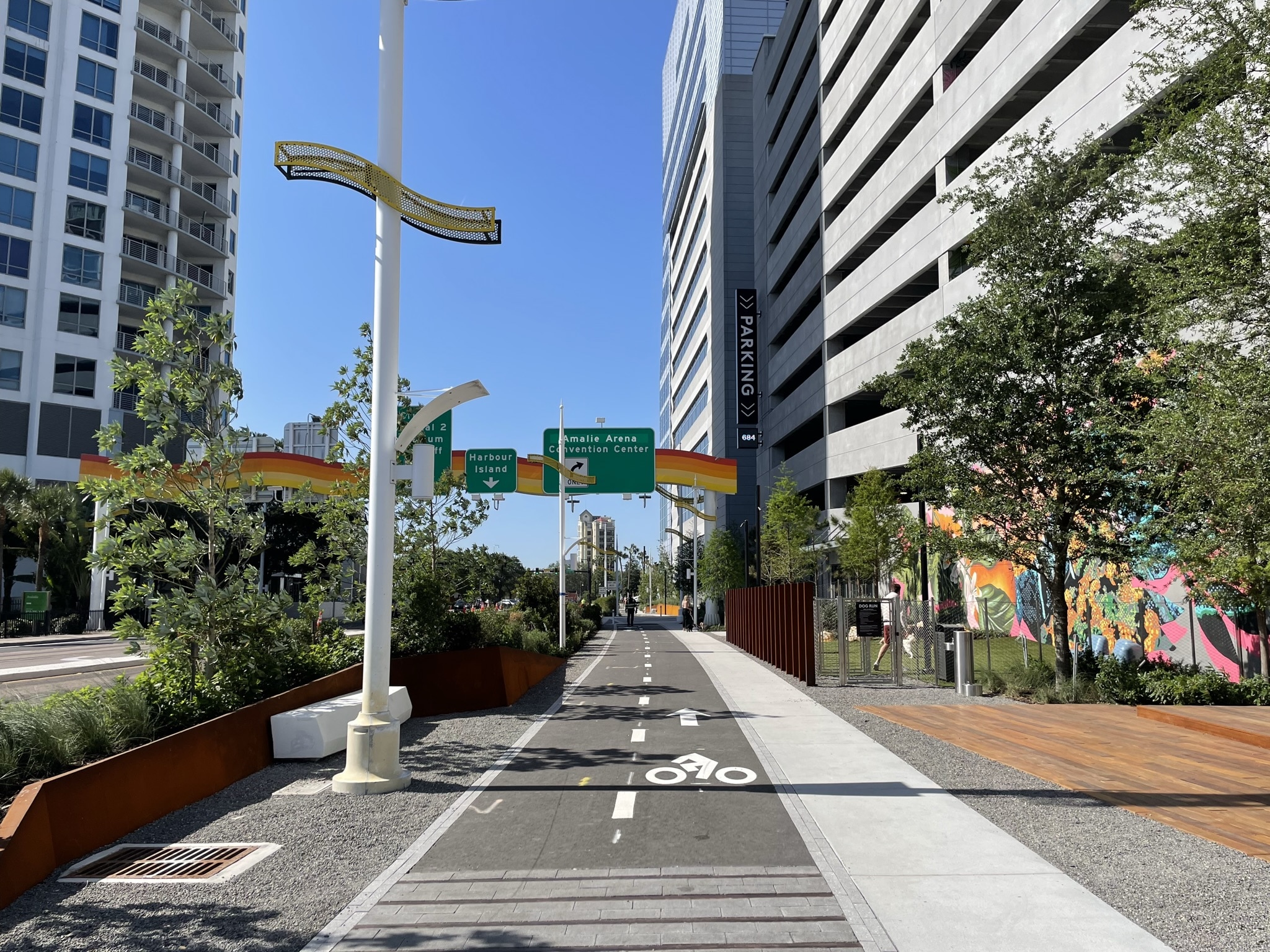 What\'s New Along the Selmon Greenway? - Tampa Hillsborough Expressway  Authority
