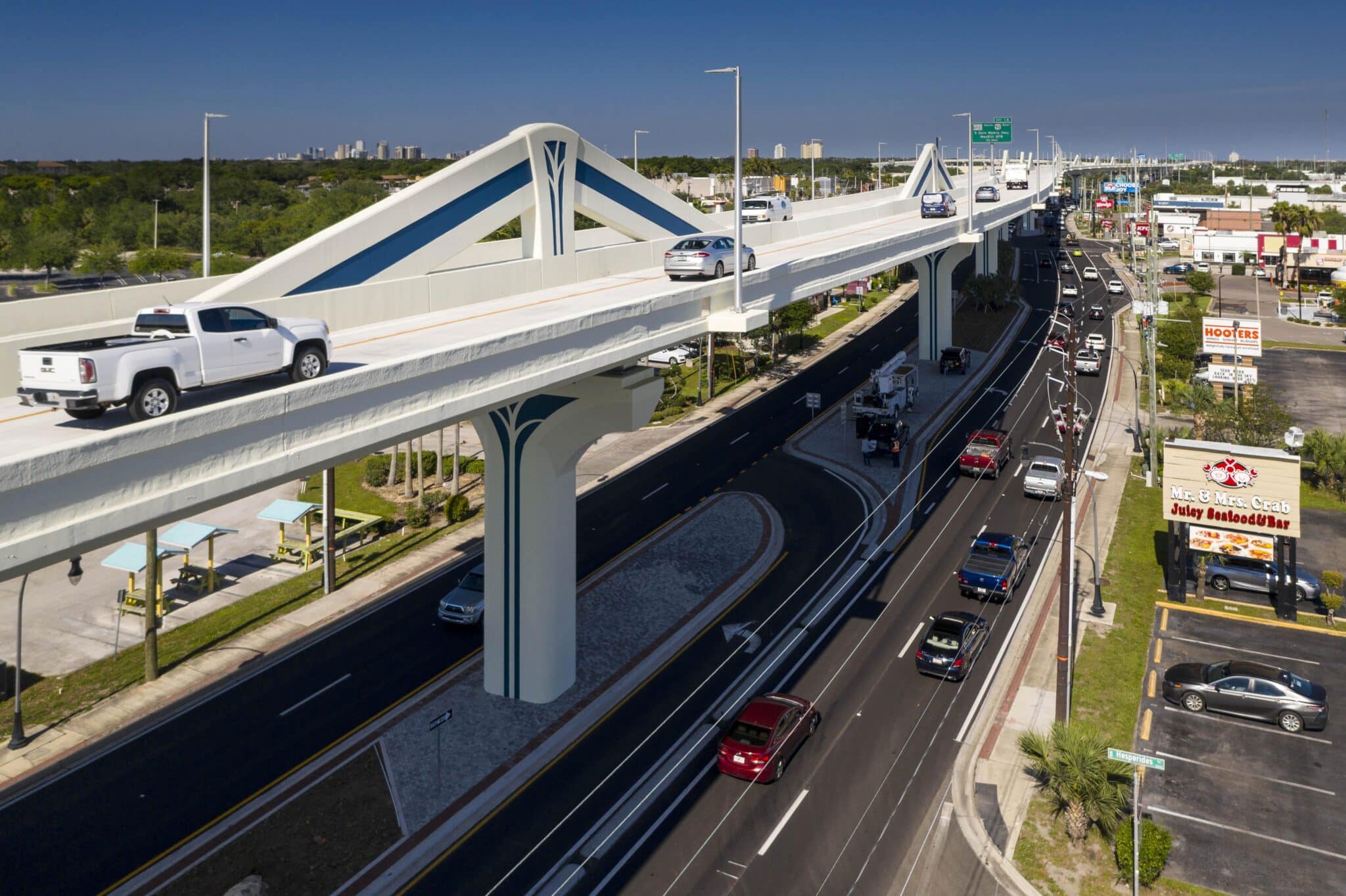 Selmon West Extension - Tampa Hillsborough Expressway Authority