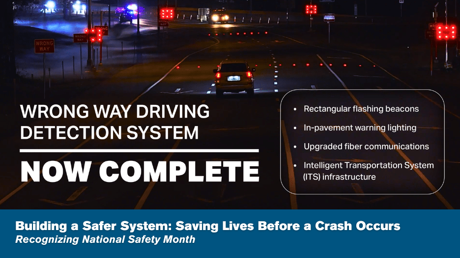 Building a Safer System: Saving Lives Before a Crash Occurs: Recognizing National Safety Month