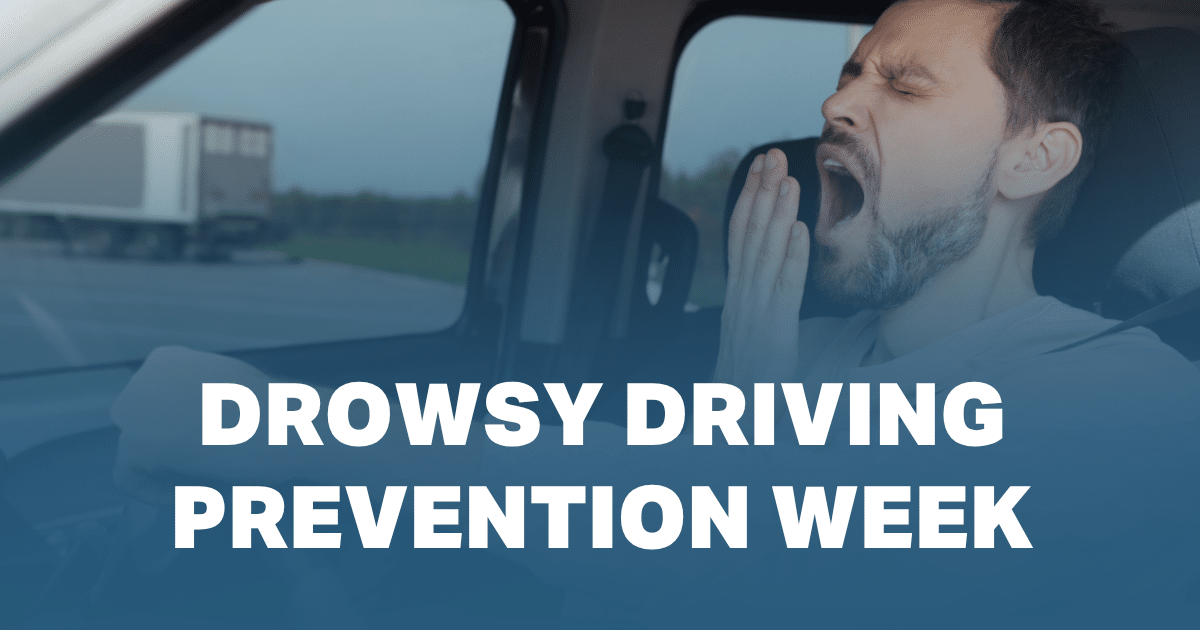 Stay Alert, Arrive Safe: THEA Marks Drowsy Driving Prevention Week
